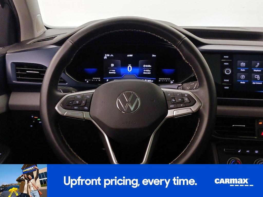 used 2022 Volkswagen Taos car, priced at $21,998