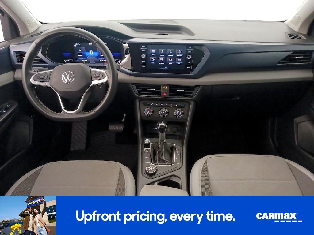 used 2022 Volkswagen Taos car, priced at $21,998