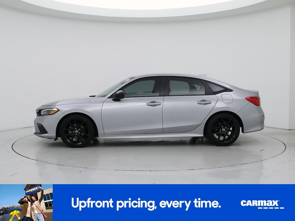 used 2024 Honda Civic car, priced at $25,998