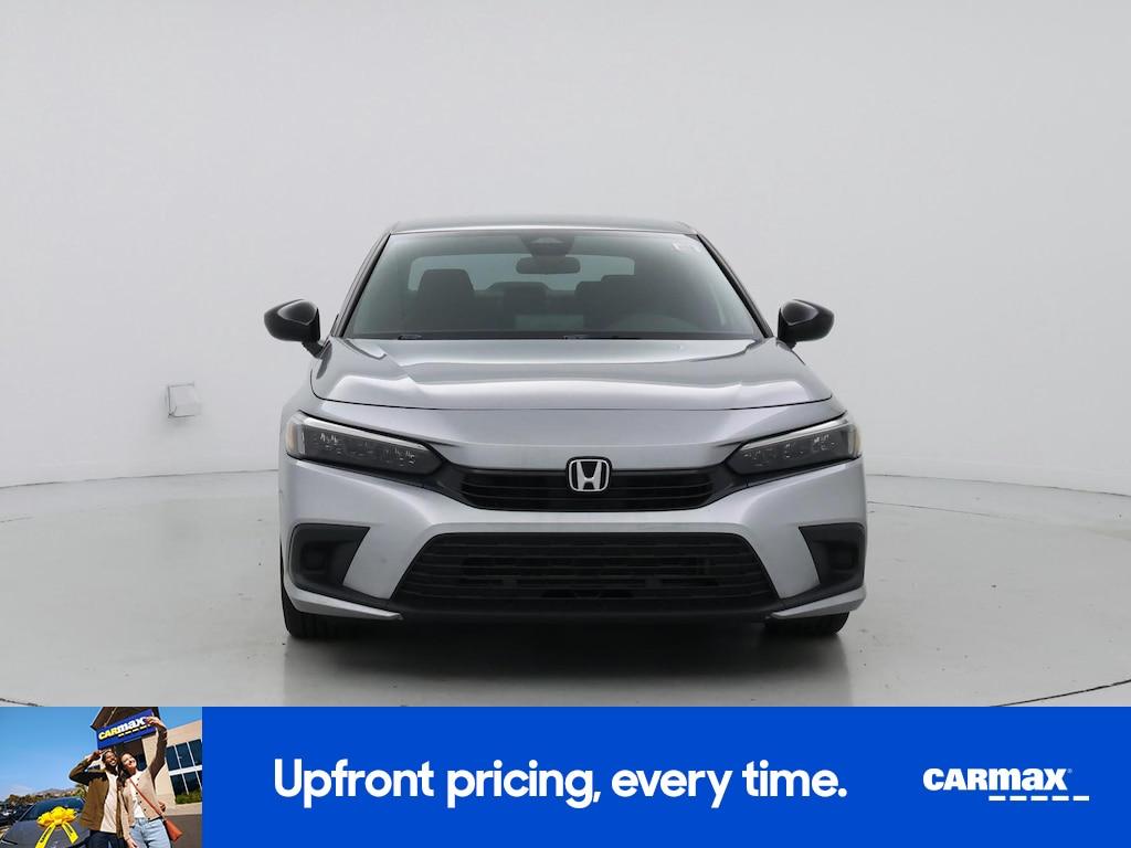 used 2024 Honda Civic car, priced at $25,998