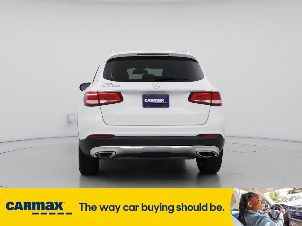 used 2019 Mercedes-Benz GLC 300 car, priced at $20,998