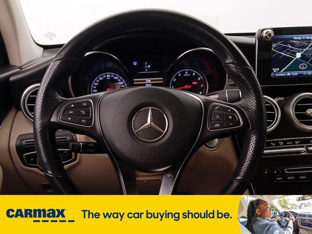 used 2019 Mercedes-Benz GLC 300 car, priced at $20,998