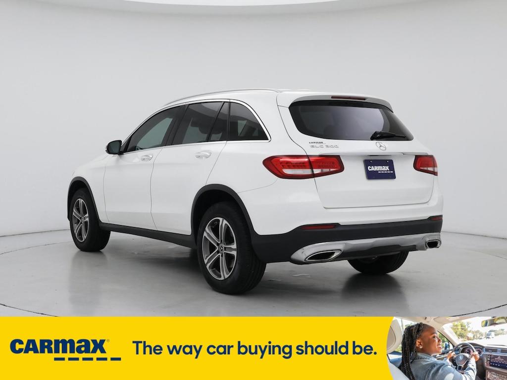 used 2019 Mercedes-Benz GLC 300 car, priced at $20,998