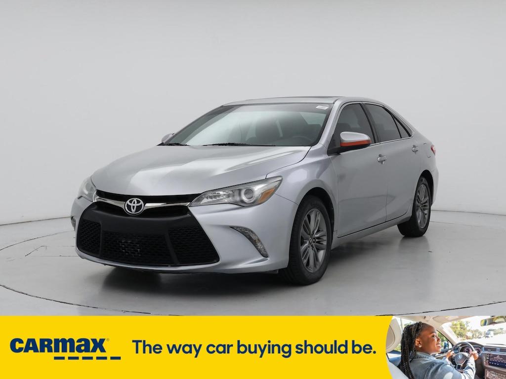 used 2017 Toyota Camry car, priced at $14,998