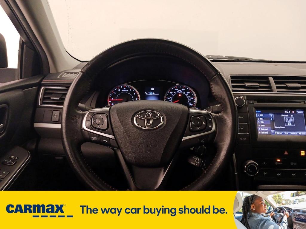 used 2017 Toyota Camry car, priced at $14,998