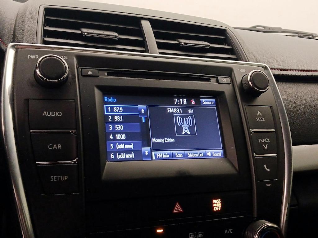 used 2017 Toyota Camry car, priced at $14,998