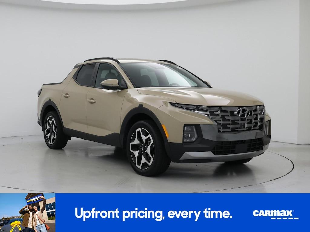 used 2023 Hyundai SANTA CRUZ car, priced at $29,998