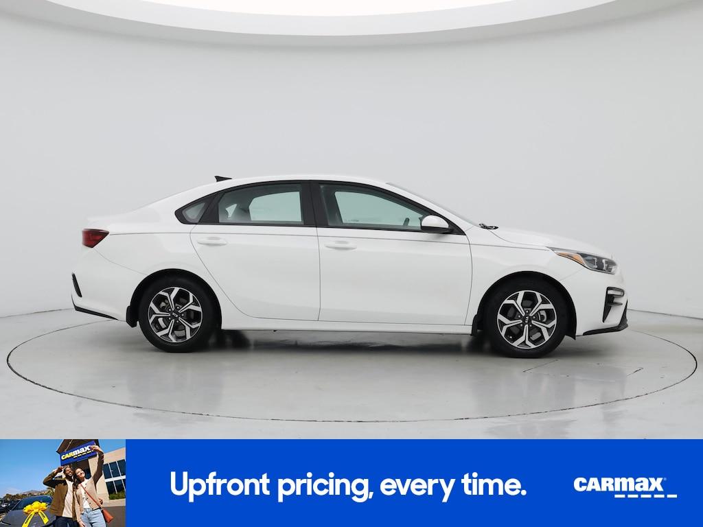 used 2021 Kia Forte car, priced at $18,998