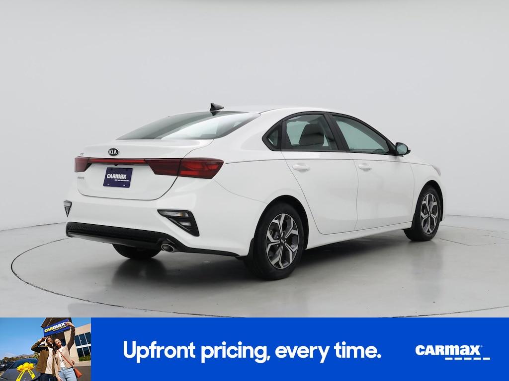 used 2021 Kia Forte car, priced at $18,998