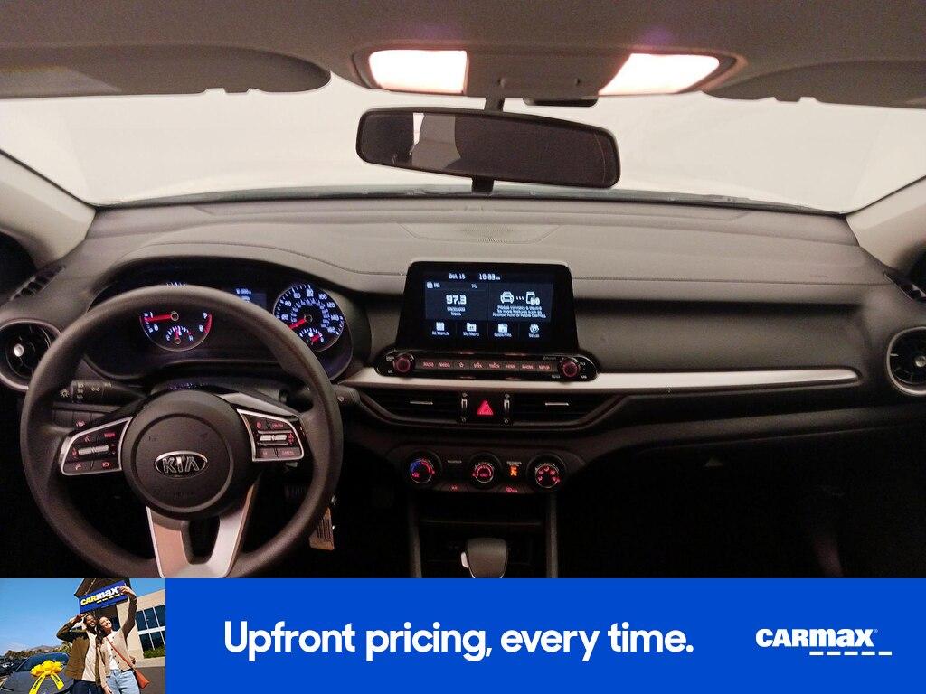 used 2021 Kia Forte car, priced at $18,998