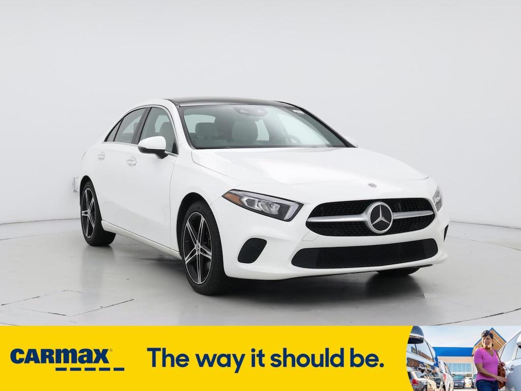 used 2019 Mercedes-Benz A-Class car, priced at $26,998