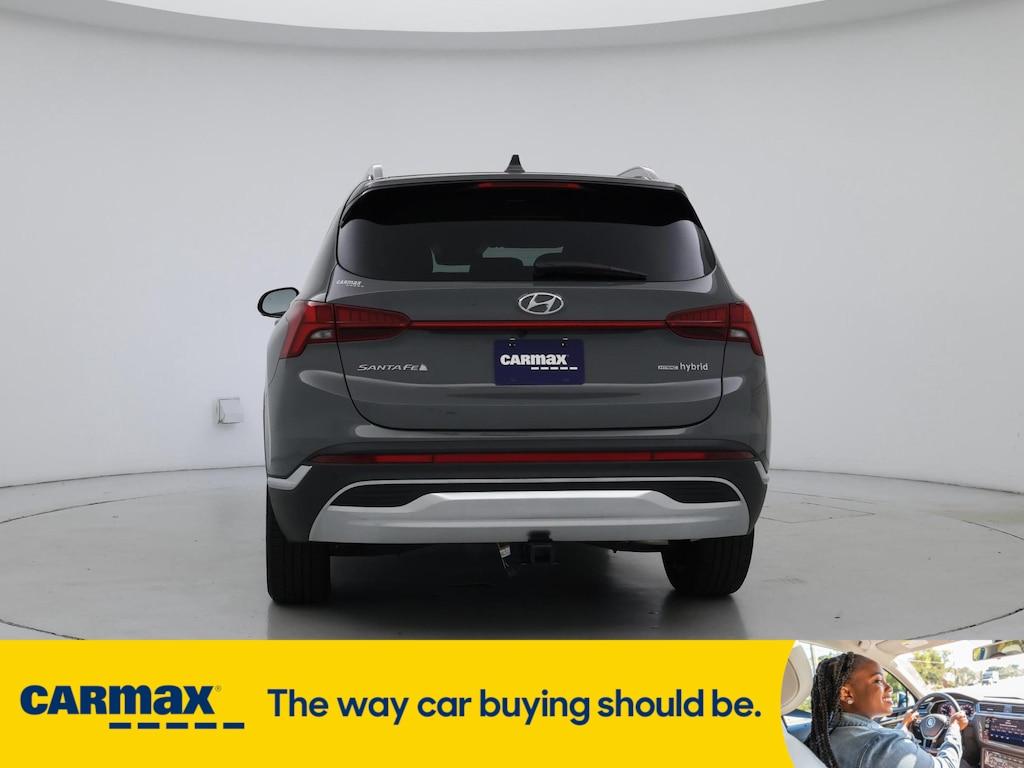 used 2023 Hyundai SANTA FE HEV car, priced at $35,998