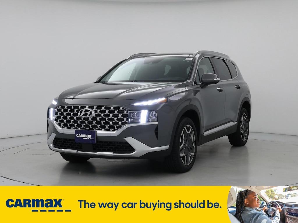 used 2023 Hyundai SANTA FE HEV car, priced at $35,998