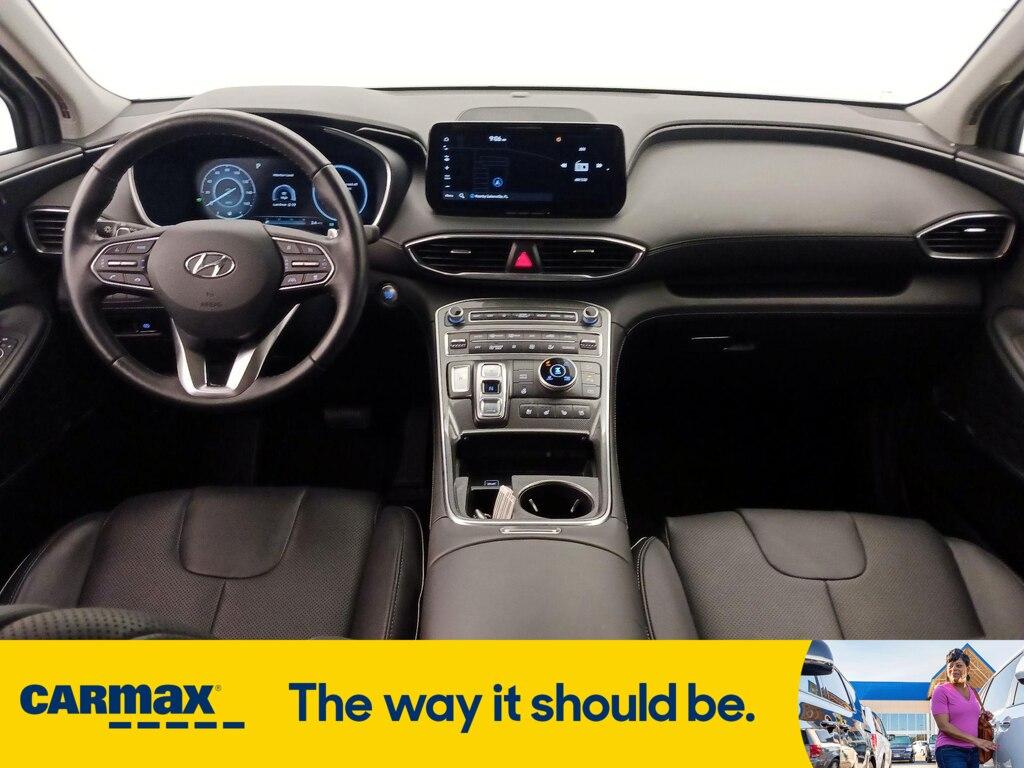 used 2023 Hyundai SANTA FE HEV car, priced at $35,998
