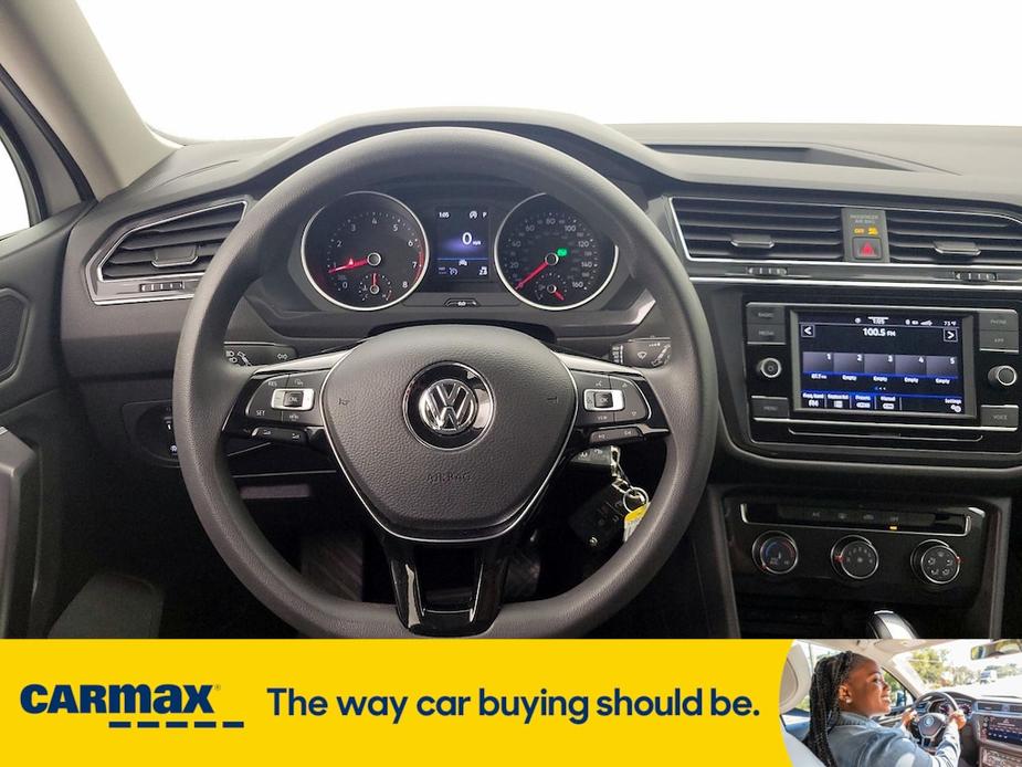 used 2021 Volkswagen Tiguan car, priced at $20,998