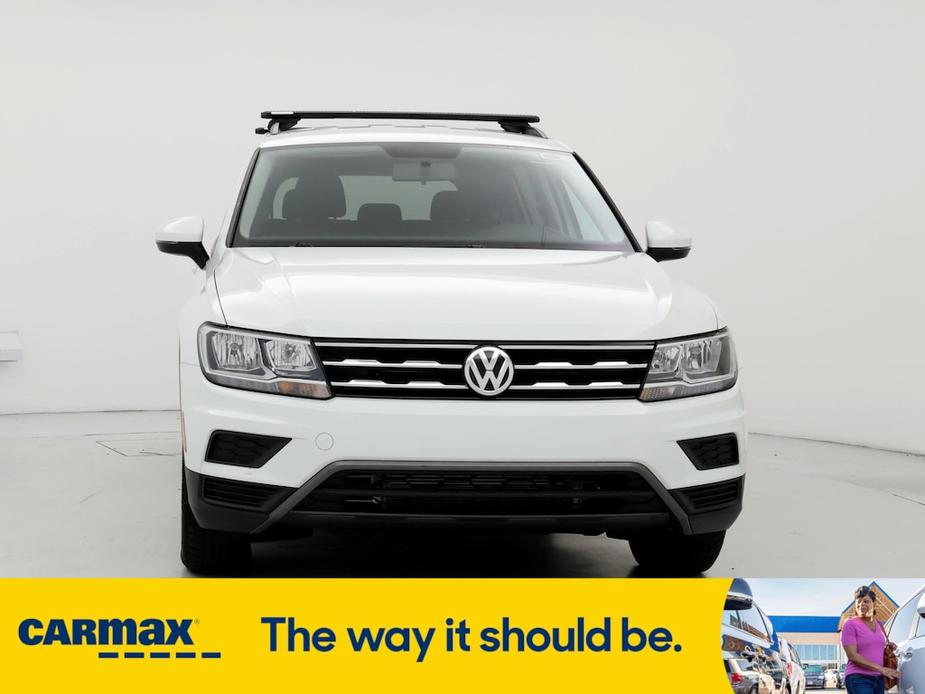 used 2021 Volkswagen Tiguan car, priced at $20,998