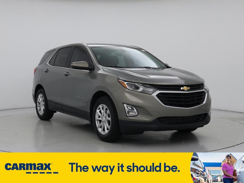 used 2018 Chevrolet Equinox car, priced at $15,998