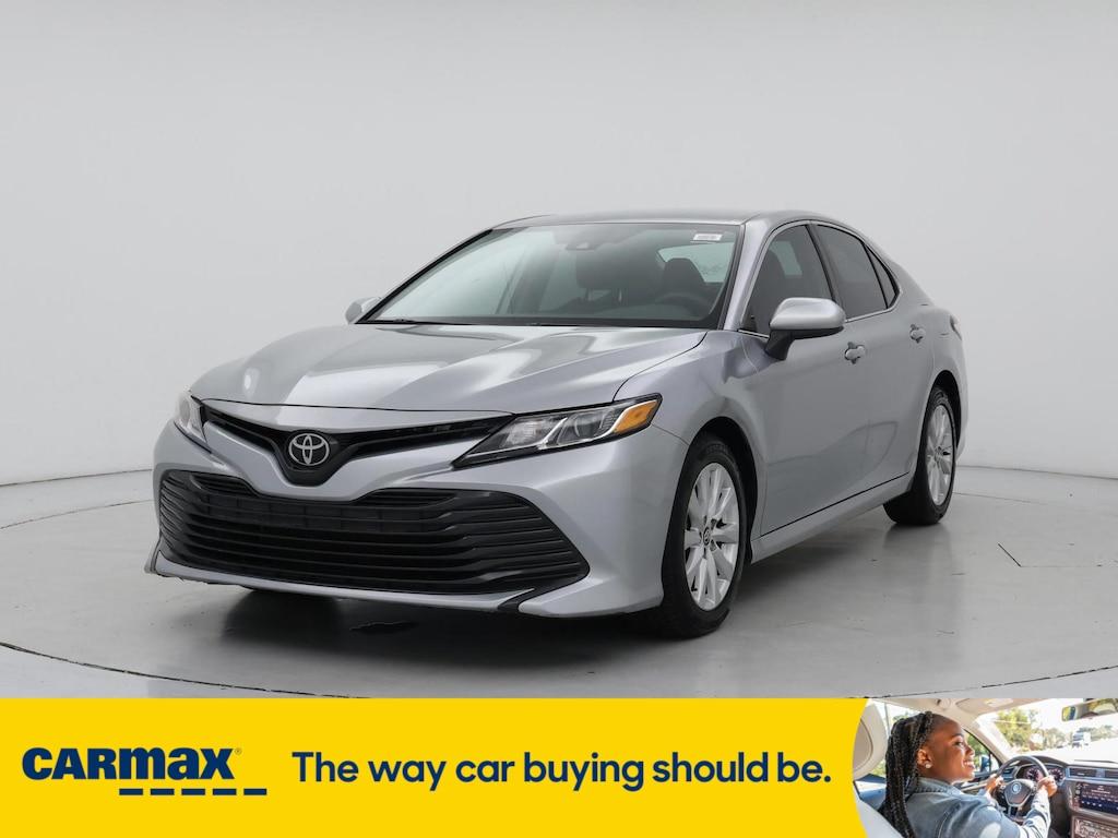 used 2020 Toyota Camry car, priced at $18,998