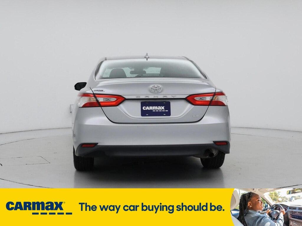 used 2020 Toyota Camry car, priced at $18,998