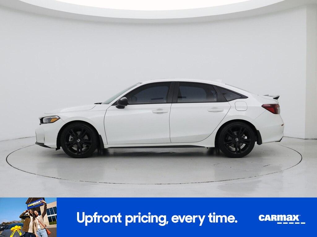 used 2025 Honda Civic car, priced at $33,998