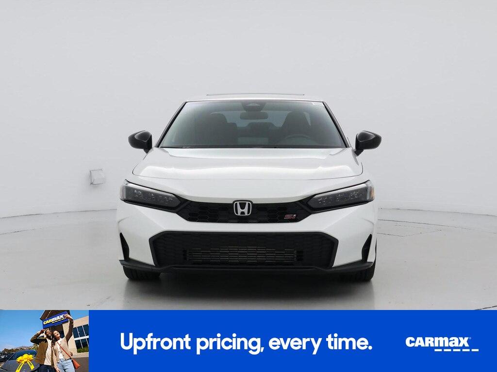used 2025 Honda Civic car, priced at $33,998