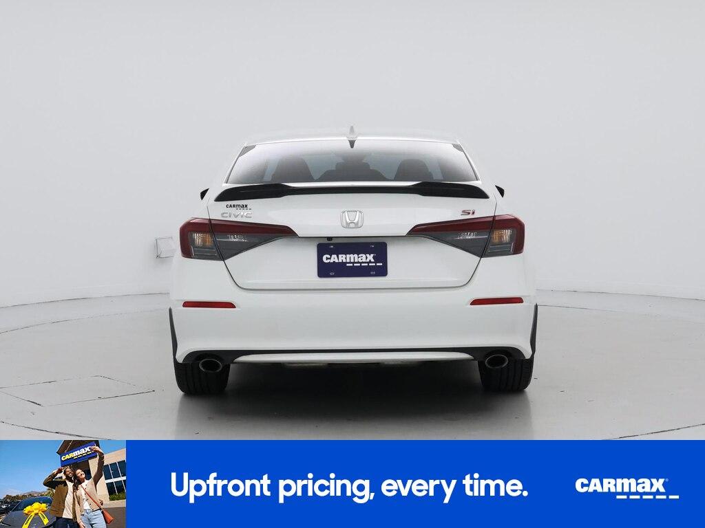 used 2025 Honda Civic car, priced at $33,998