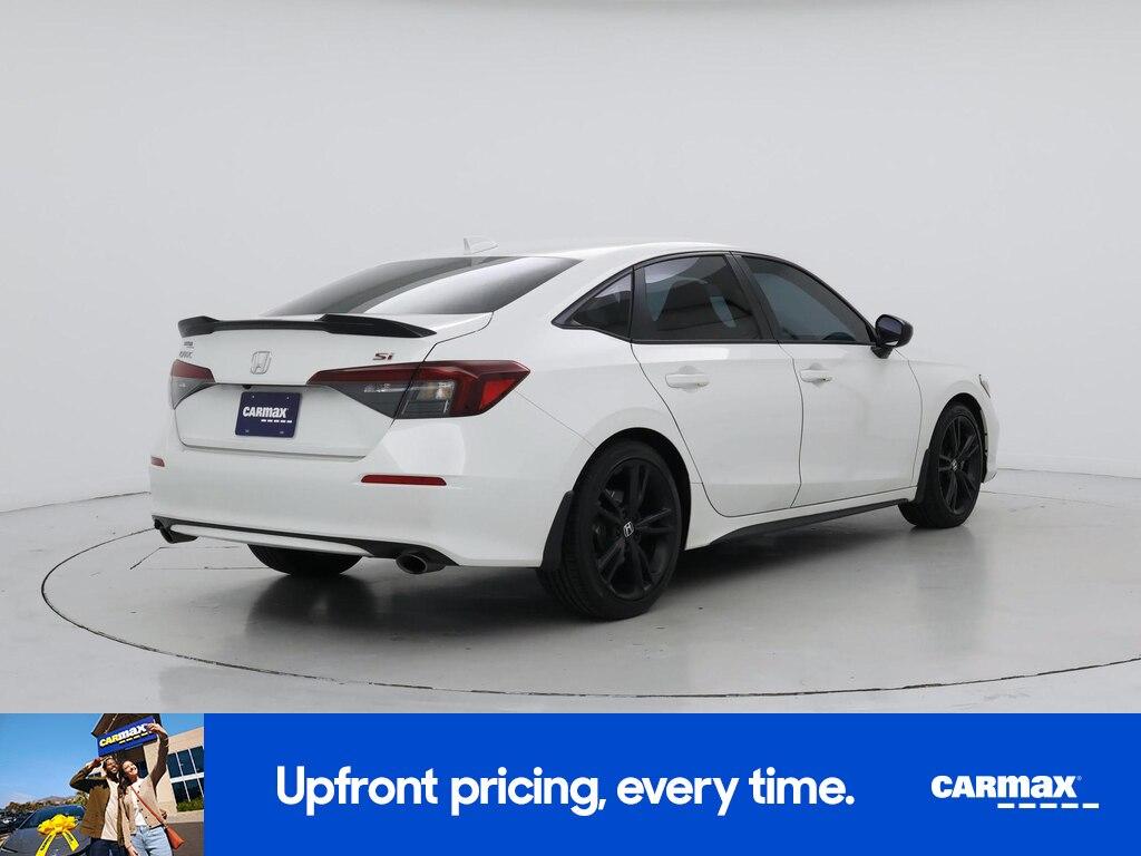 used 2025 Honda Civic car, priced at $33,998