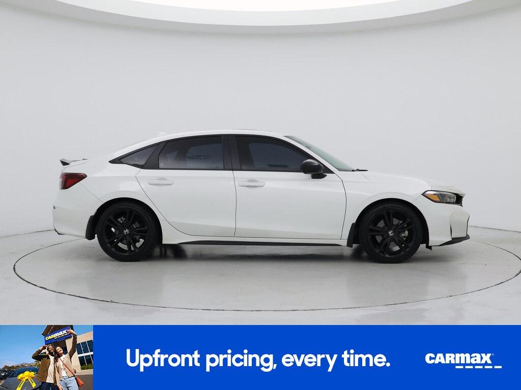 used 2025 Honda Civic car, priced at $33,998