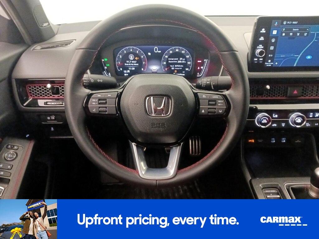 used 2025 Honda Civic car, priced at $33,998