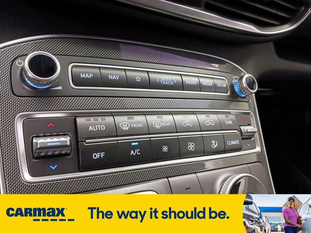 used 2023 Hyundai Santa Fe car, priced at $26,998