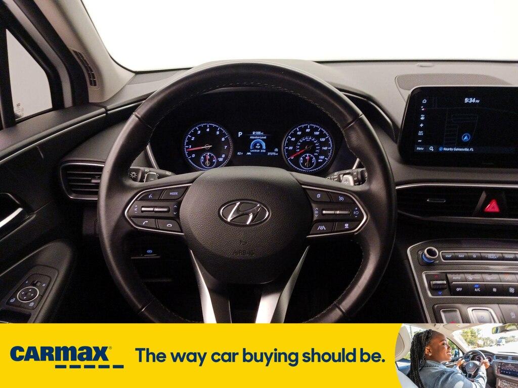 used 2023 Hyundai Santa Fe car, priced at $26,998