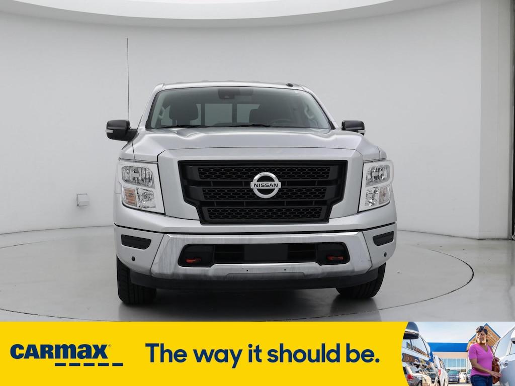 used 2020 Nissan Titan car, priced at $28,998