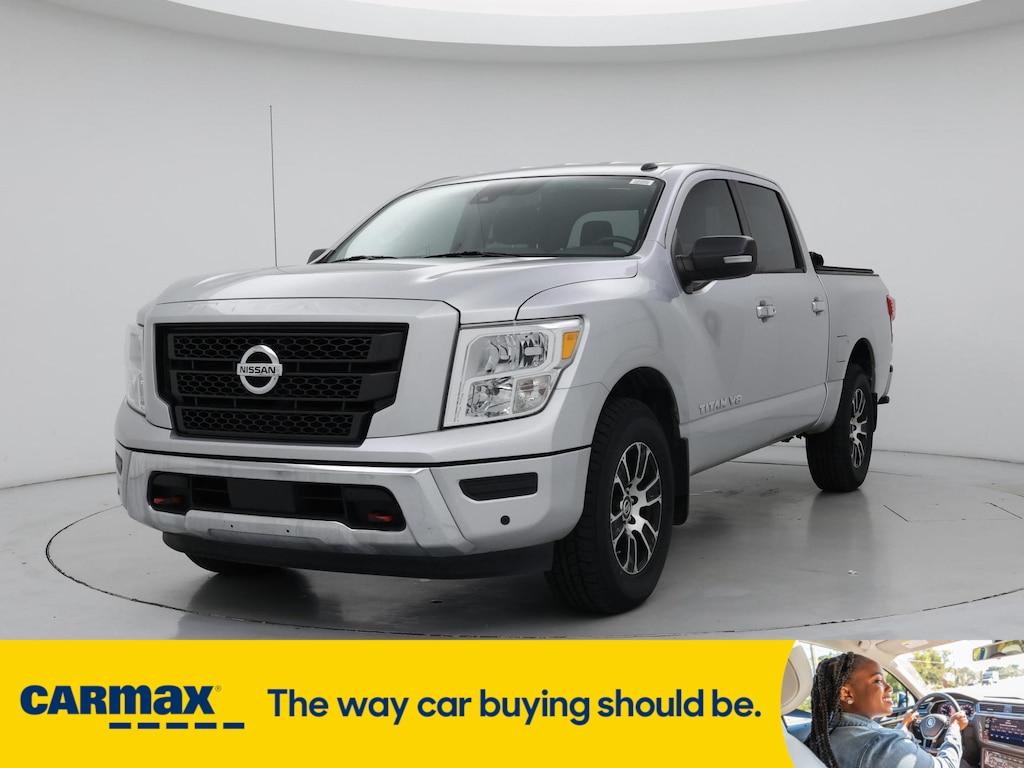 used 2020 Nissan Titan car, priced at $28,998