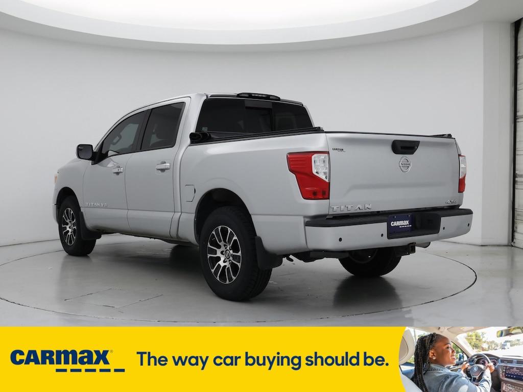 used 2020 Nissan Titan car, priced at $28,998