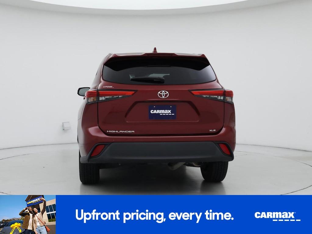 used 2020 Toyota Highlander car, priced at $27,998