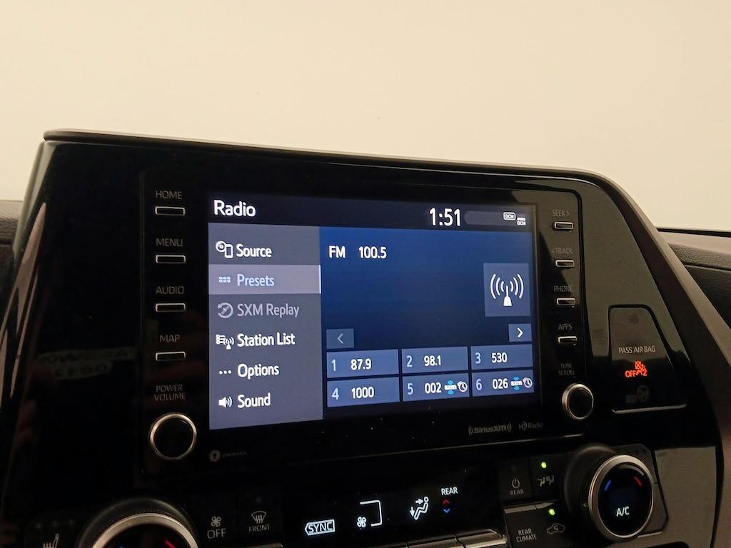 used 2020 Toyota Highlander car, priced at $27,998