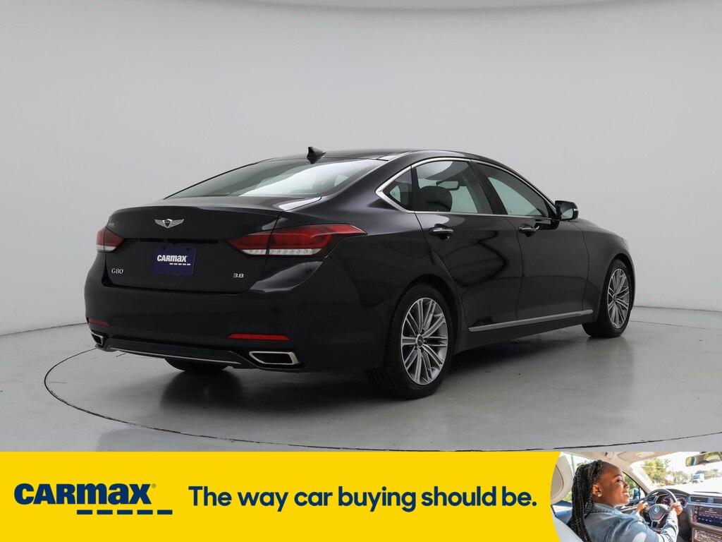 used 2018 Genesis G80 car, priced at $17,998