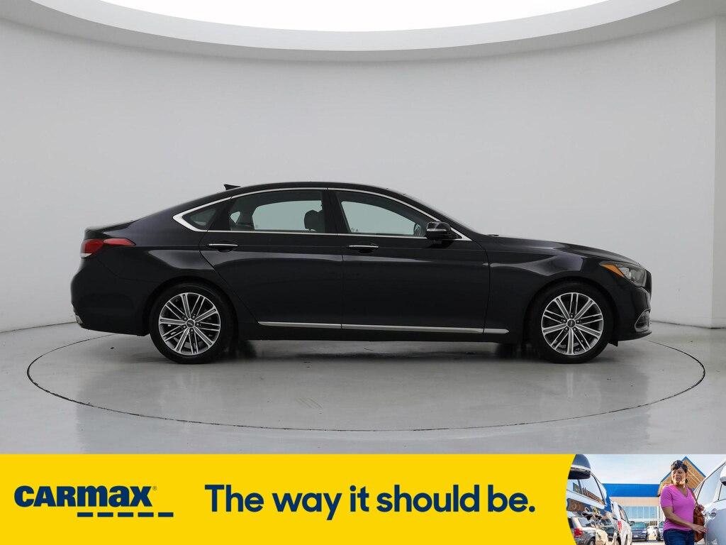 used 2018 Genesis G80 car, priced at $17,998