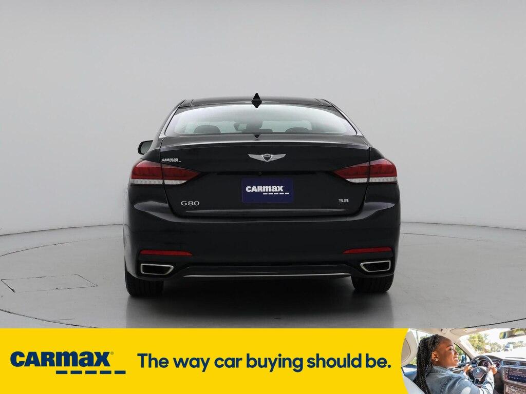 used 2018 Genesis G80 car, priced at $17,998
