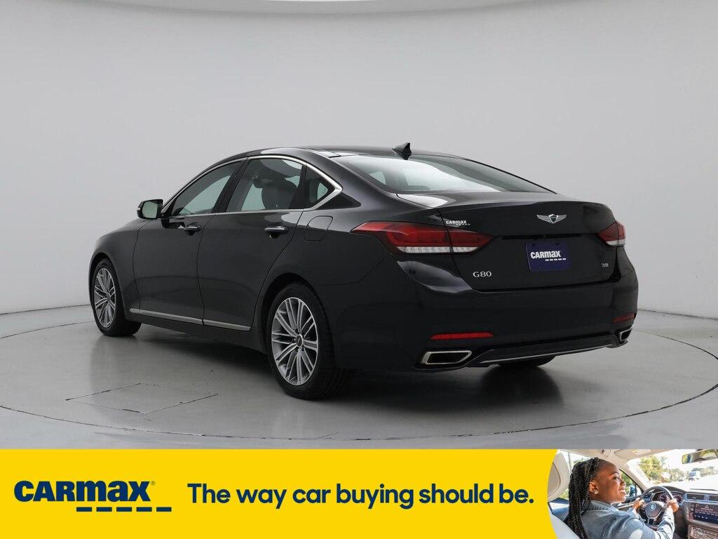 used 2018 Genesis G80 car, priced at $17,998