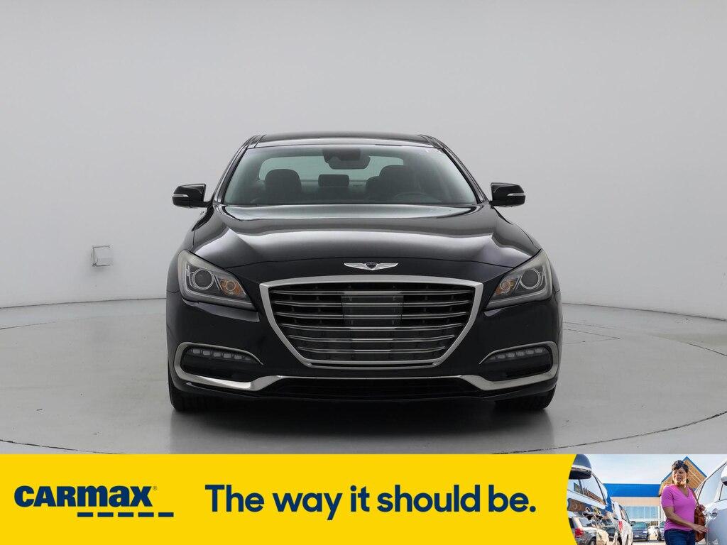 used 2018 Genesis G80 car, priced at $17,998