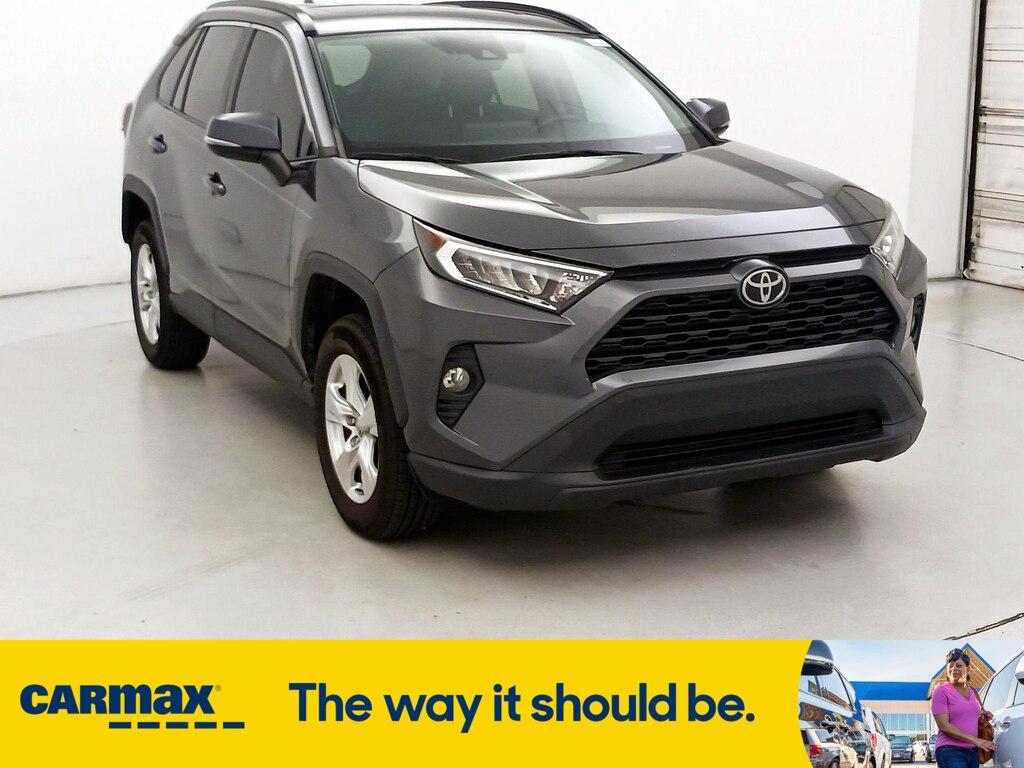 used 2020 Toyota RAV4 car, priced at $26,998