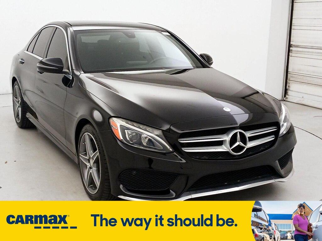 used 2016 Mercedes-Benz C-Class car, priced at $18,998