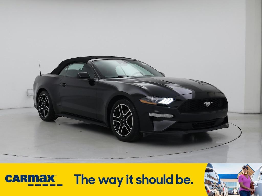 used 2022 Ford Mustang car, priced at $22,998