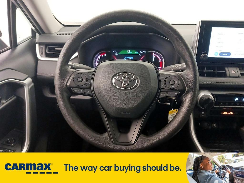 used 2024 Toyota RAV4 car, priced at $25,998