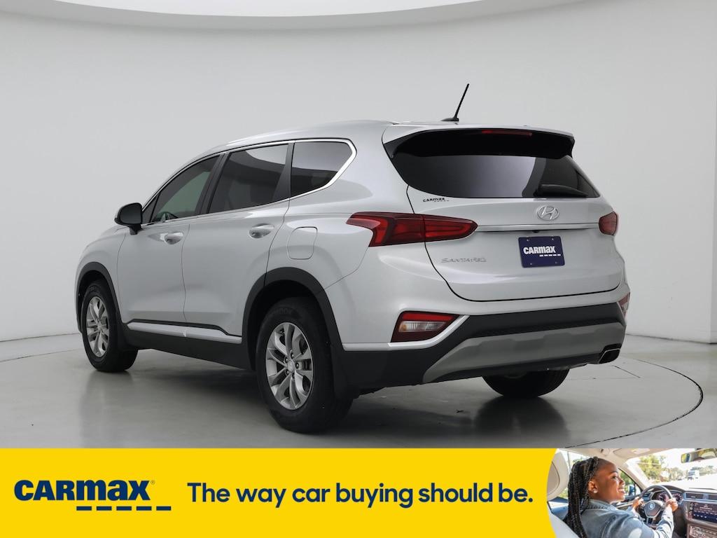 used 2019 Hyundai Santa Fe car, priced at $21,998
