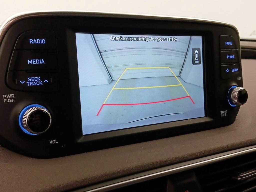 used 2019 Hyundai Santa Fe car, priced at $21,998
