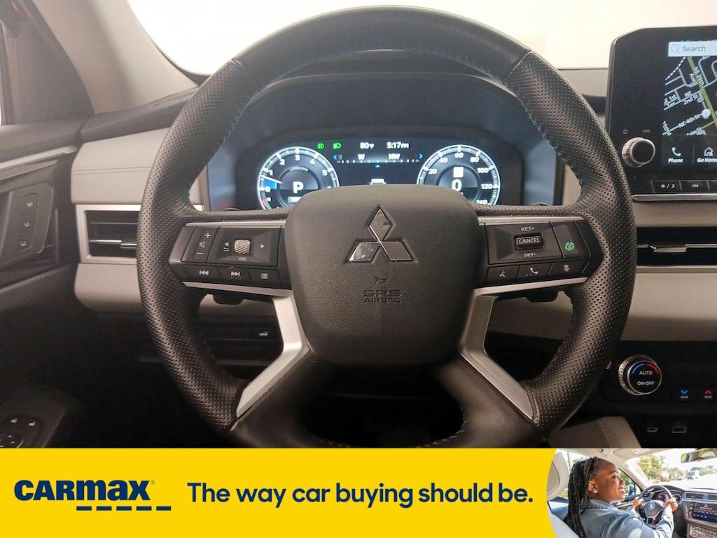 used 2024 Mitsubishi Outlander car, priced at $29,998