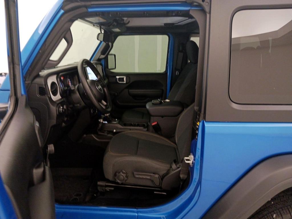 used 2024 Jeep Wrangler car, priced at $36,998