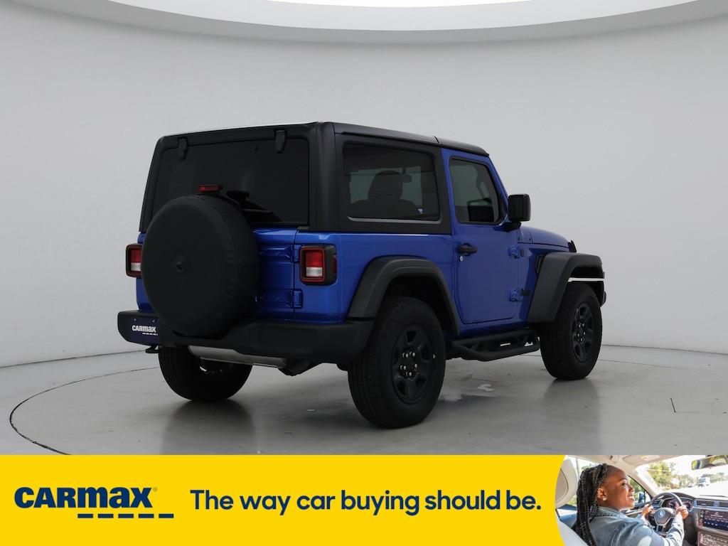 used 2024 Jeep Wrangler car, priced at $36,998